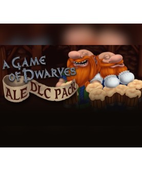 A Game of Dwarves - Ale Pack DLC Steam Key GLOBAL